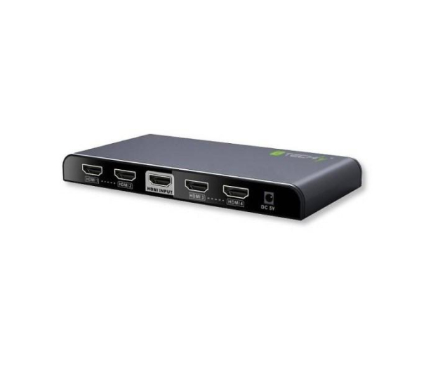 TECHLY Rozdzielacz-splitter AV HDMI 3D 023981 - 1380076 - zdjęcie 2